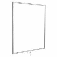 Modern Studio 60" x 60" Square Tube Gel Frame