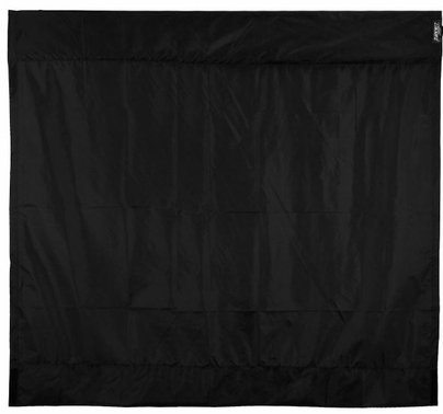 Modern Studio 6ft Wag Flag Black RipStop Fabric|No Frame