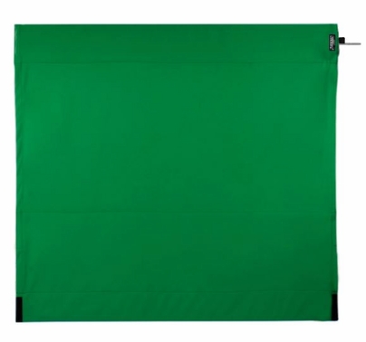 Modern Studio 6ft Wag Flag Chroma Key Green Fabric|NO FRAME