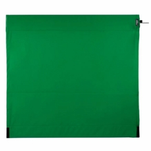 Modern Studio 6ft Wag Flag Chroma Key Green Fabric|NO FRAME