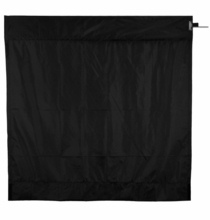 Modern Studio 6ft Wag Flag Frame w/ Black Rip Stop Fabric