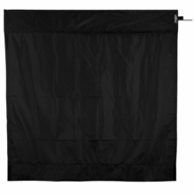 Modern Studio 6ft Wag Flag Frame w/ Black Rip Stop Fabric
