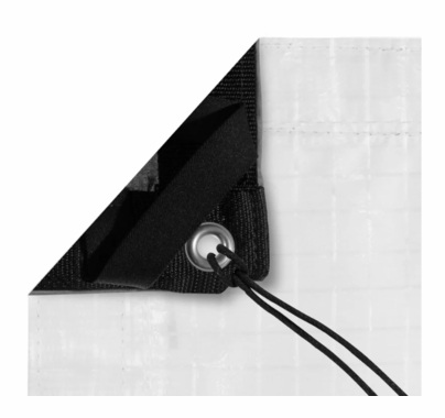 Modern Studio 6x6 Griff White / Black Poly w/ Bag