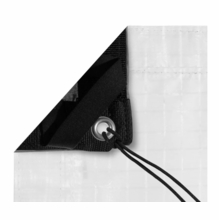 Modern Studio 6x6 Griff White / Black Poly w/ Bag