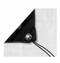 Modern Studio 6x6 Griff White / Black Poly w/ Bag