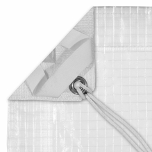 Modern Studio 6x6 Noisy Sail Quarter Grid Cloth w/ Bag