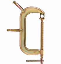Modern Studio 8" C-Clamp with 5/8" Baby Pins  023-4235