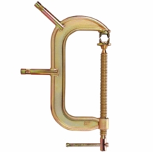 Modern Studio 8" C-Clamp with 5/8" Baby Pins  023-4235