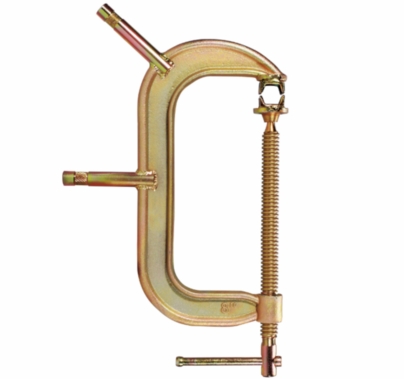 Modern Studio 8" C-Clamp with 5/8" Baby Pins  023-4235