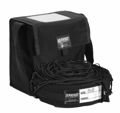 Modern Studio 8' x 8' 30&#176; Fabric Egg Crate with Carrying Case