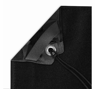 Modern Studio 8' X 8' Underwater Black With Bag