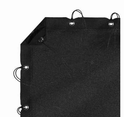 Modern Studio 8' X 8' Underwater Black With Bag