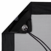Modern Studio 8'x8' 1/4 Stop Silk (Artificial Black) with Bag