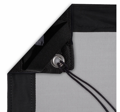 Modern Studio 8'x8' 1/4 Stop Silk (Artificial Black) with Bag