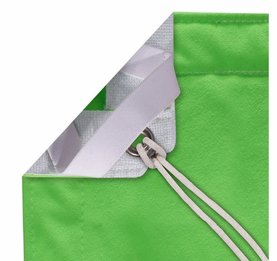 Modern Studio 8'x8' Digital Green Screen w/Bag
