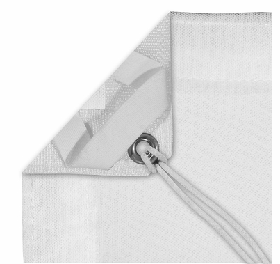Modern Studio 8'x8' Double Scrim (White) with Bag