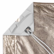 Modern Studio 8'x8' Gold/White Lame with Bag