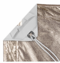 Modern Studio 8'x8' Gold/White Lame with Bag