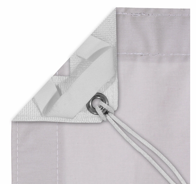 Modern Studio 8'x8' Night Gray Muslin with Bag