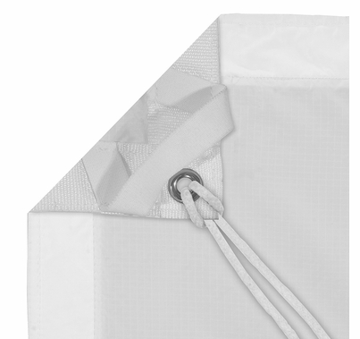 Modern Studio 8'x8' Noisy Sail Full Grid Cloth with Bag