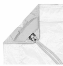 Modern Studio 8'x8' Silent Half Grid Cloth w/ Bag