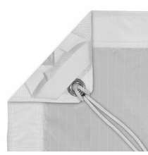 Modern Studio 8'x8' Silent Quarter Grid Cloth w/ Bag