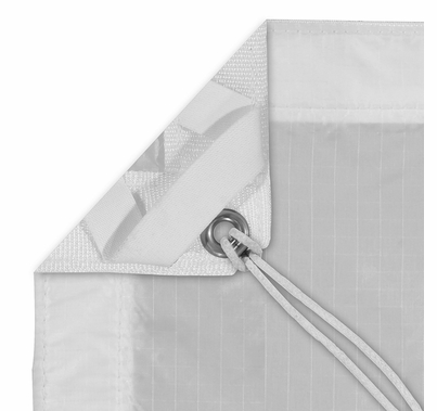 Modern Studio 8'x8' Silent Quarter Grid Cloth w/ Bag