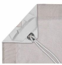 Modern Studio 8'x8' Unbleached Muslin with Bag