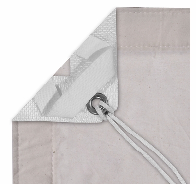 Modern Studio 8'x8' Unbleached Muslin with Bag