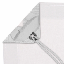 Modern Studio 8'x8' White Blackout with Bag