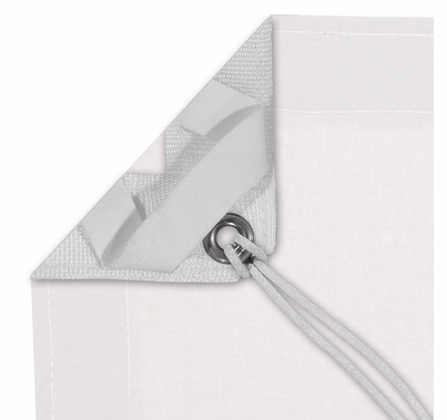 Modern Studio 8'x8' White Blackout with Bag