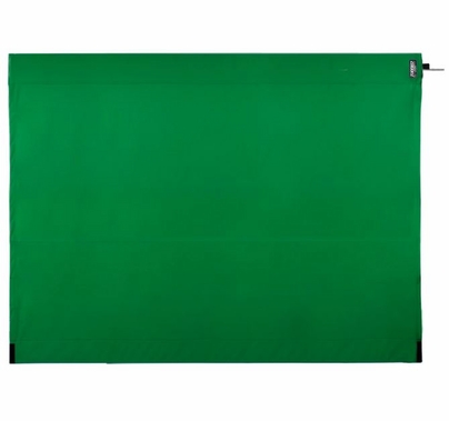 Modern Studio 8ft Wag Flag Chroma Key Green Fabric|NO FRAME