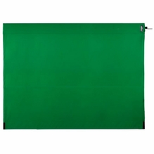 Modern Studio 8ft Wag Flag Chroma Key Green Fabric|NO FRAME