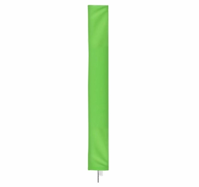 Modern Studio 8ft Wag Flag Digital Green Fabric|NO FRAME