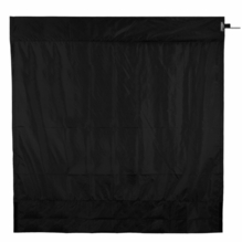 Modern Studio 8ft Wag Flag Frame w/ Black Rip Stop Fabric