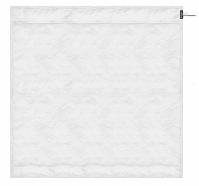 Modern Studio 8ft Wag Flag Half Silent Grid Diffusion Fabric|NO Frame