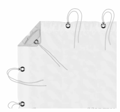 Modern Studio 8x8 Bleached Muslin