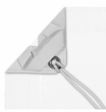 Modern Studio 8x8 China Silk White w/ Bag