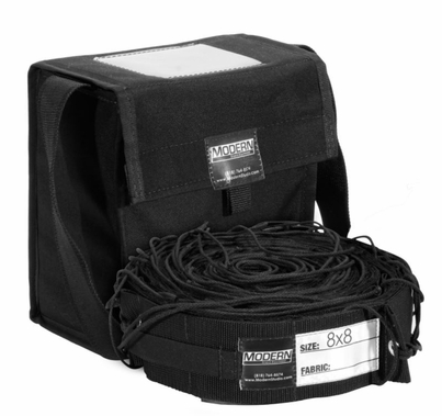 Modern Studio 8x8  Soft Fabric Egg Crate - 40 Degree