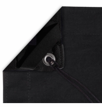 Modern Studio 8x8 Solid Black w/Bag