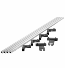Modern Studio 8x8 Square Tube Aluminum Frame 8ft Tubes