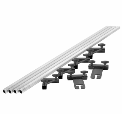 Modern Studio 8x8 Square Tube Aluminum Frame 8ft Tubes