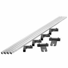 Modern Studio 8x8 Square Tube Aluminum Frame 8ft Tubes