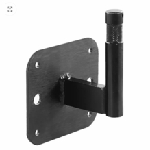 Modern Studio 90 Degree Nail on Plate with Baby Pin (Short)