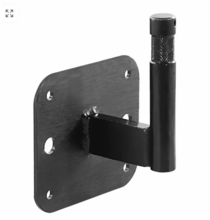 Modern Studio 90 Degree Nail on Plate with Baby Pin (Short)