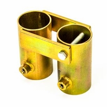 Modern Studio Adjustable Angle Pipe Receiver Bracket for 1 1/2" Pipe