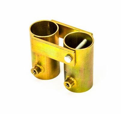 Modern Studio Adjustable Angle Pipe Receiver Bracket for 1 1/2" Pipe