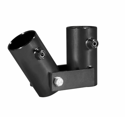Modern Studio Adjustable Angle Pipe Receiver Bracket for 1 1/4" Pipe