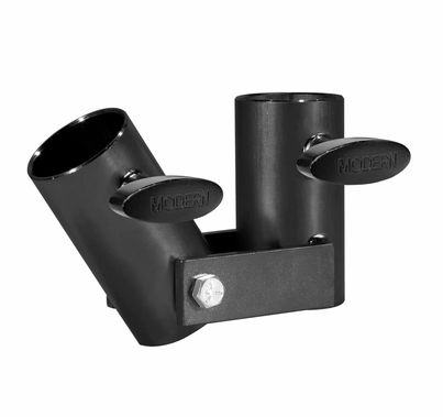 Modern Studio Adjustable Angle Pipe Receiver Bracket for 1 1/4" Pipe