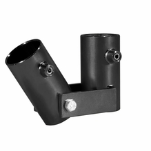 Modern Studio Adjustable Angle Pipe Receiver Bracket for 1 1/4" Pipe